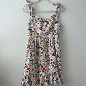 Old Navy Floral Mini Dress - Multicolor